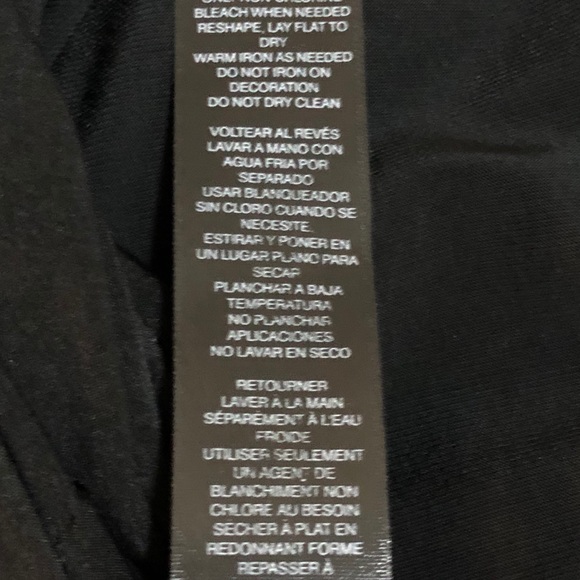 BLACK WHITE HOUSE BLACK MARKET DRESS - Picture 8 of 8